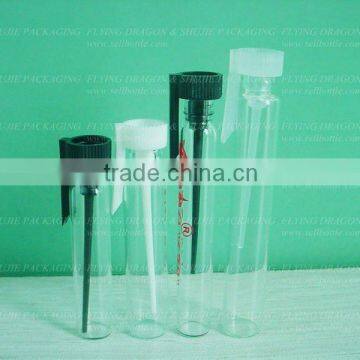 tester glass bottle 1ml