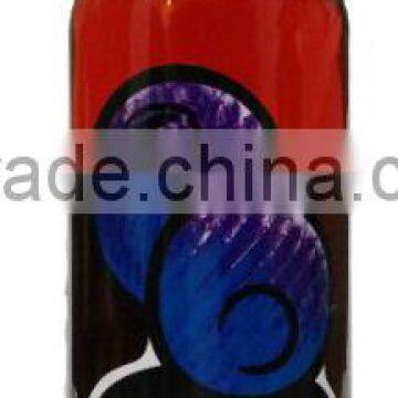 300ml Luxury Glass Soda Wine Bottle With Logo