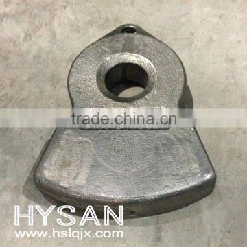 High Chrome Board Crusehr Hammer Crusher Machine Wear Parts Foundry