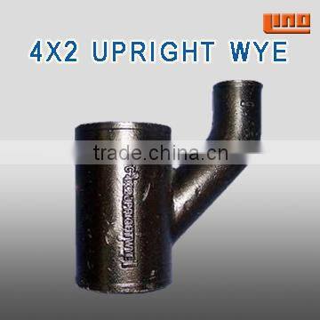 ductile cast iron fitting grooved and threaded