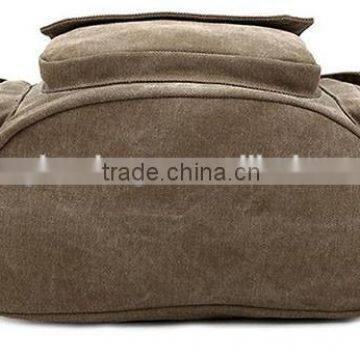 2015 Audit Custom Cheap Canvas Backpack for Teens, Canvas Drawstring Backpack photo-5