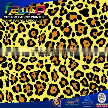 Sofa fabric, Digital printing polyester canvas