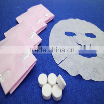 spunlace nonwoven fabric in roll for nonwoven facial mask