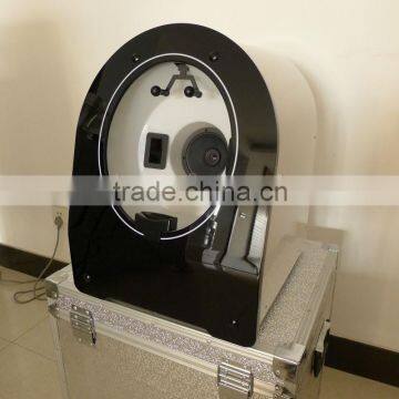 2014 skin analysis machine skin test system mini magic mirror machine