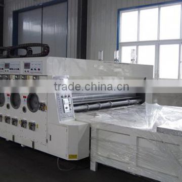 Carton Printing and Slotting Machine