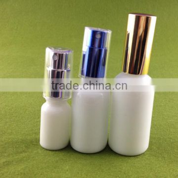 5ml-100ml white porcelain bottles for perfume with spray mist cap/perfume glass bottle 100ml