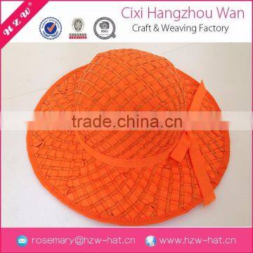 china products qualified paper crochet sun hat