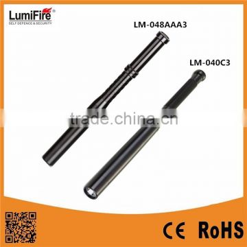 Lumifire LM-040C3/LM-048AAA3 Defense Aluminum Materials Long Size C-ree XPG LED Bulb Baseball Bat Flashlight