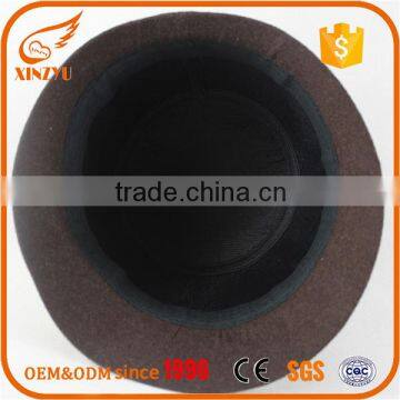 Online Wholesale High Quality Bowler Felt Fedora Formal Hats for Races photo-3