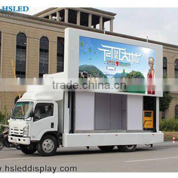 High Definition LED Big Screen Truck Car Window Display Advertising, Heavy Video , Online Games, Live Competition Broadcast.