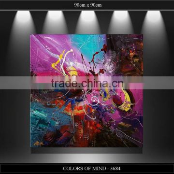 Handmade abstract quality oil painting for living room xd-phoenix01597