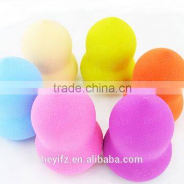 Colorfull Hydrophilic Gourd-shaped Non-latex Makeup Sponge