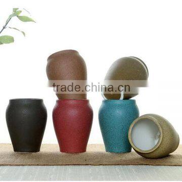 Antique Korean style ceramic garden seed planter pot