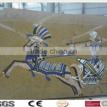 WT-30 China High Quality Egypt style Water Jet Marble Floor Patterns