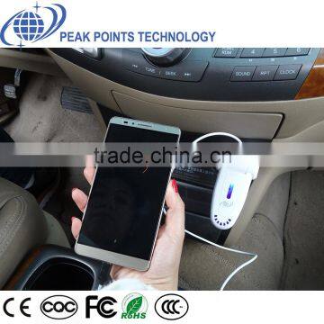 Vehicle Gps Tracker With USB Phone Charger and Air Purifier photo-2