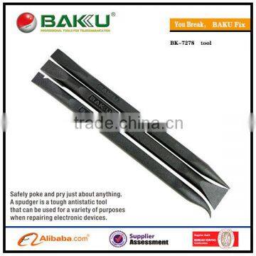 BAKU BK 7278 hot sell New product novel opening tool plastic black pry bar crowbar