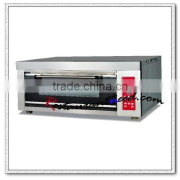 K545 Stainless Steel Single Digital Deck Oven