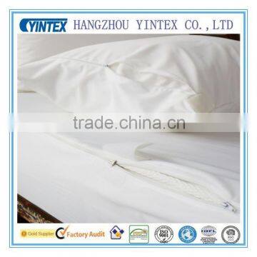 China Supplier 2016 Super Luxury Comfortable White Cotton Fabric Mattress Cover