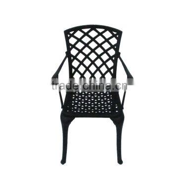 metal chair