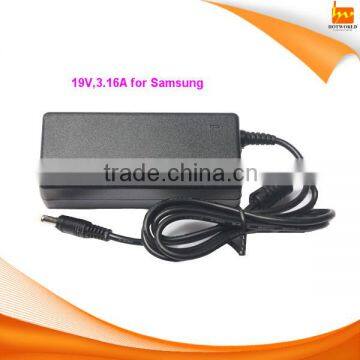 external universal laptop charger for Samsung 19V 3.42A 65W