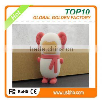 Factory Price OEM simple style PVC Custom 8GB 16G usb flash drive stick