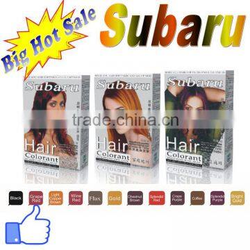 Original factory Subaru popular hair dye cream