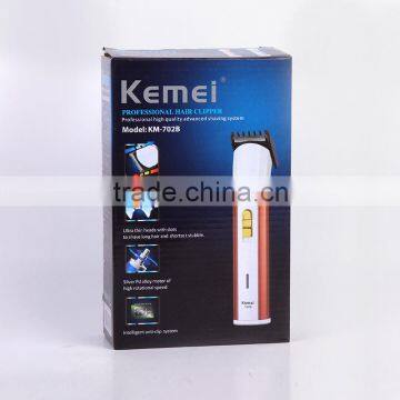 Kemei702B Professional Electric Rechargeable Hair Clipper for Household Both Charge and Battery photo-3