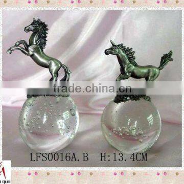 2013 new product crafts unicorn statue crystal 16