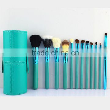 12pcs Makeup Brush set brush blue pear roller makeup brush types