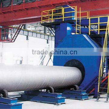 pipe shot blasting equipments