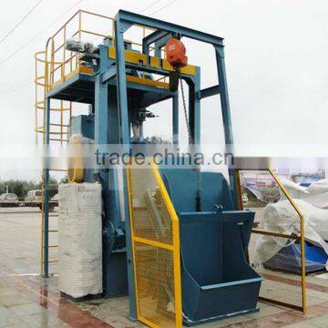 Q326 QR3210 Tumbler Blast Machine photo-6