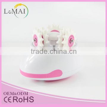 Lemai 2016 Rechargeable Anti-aging 3D Body Slimming Massager with Plastic injection and oil spout