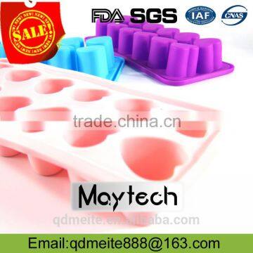 Food grade custom OEM silicone ice cube moulds