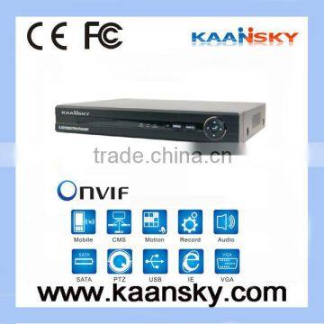 1080P H.264 NVR 8CH IP Camera Onvif NVR