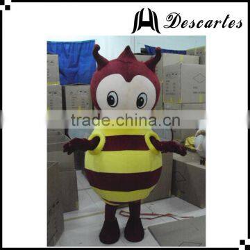 Popular lovely honey bee animal mascot costume for adults