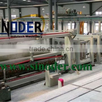 Provide complete sand Fly ash AAC Block Making Machine with capacity 30000-350000m3/year -- Sinoder Brand