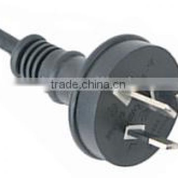 Australian Power cord SAA Power Cord 3-Conductor Plug 15A/250V~