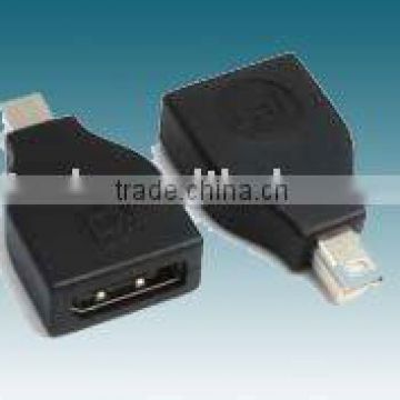 MINI DisplayPort Male to DisplayPort female Converter