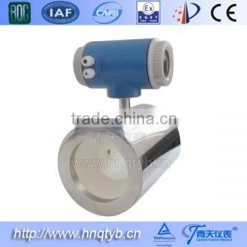 High accuracy Digital display Ceramic liner magnetic flow meter