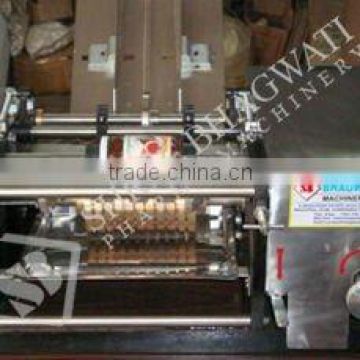 Semi Automatic Vial Wet Glue Labelling Machine