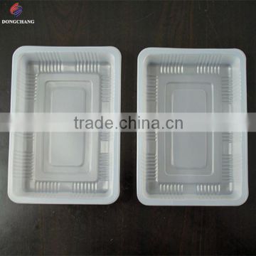 Custom Made Plastic PP Blister Tray For Frozen Food Packaging