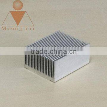 China Professional Manufacture Square Extruded Aluminum Heatsink