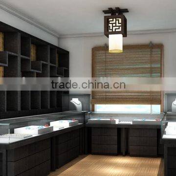 Luxury Interior Design Jewellery Store Showcase photo-6