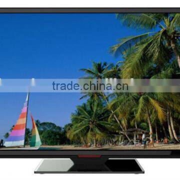 22inch 12 Volt DC USB Suport video VGA YPbPr Cheap Chinese tv sets flat tv