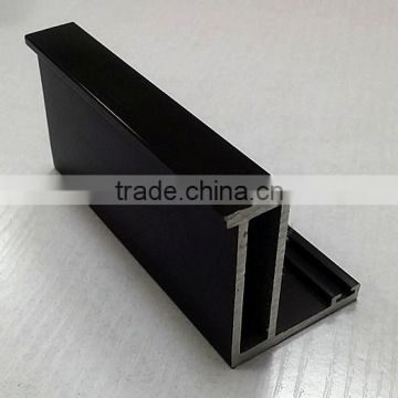 6063 6463 aluminium sliding door profile black door aluminium profile