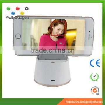 Automatic Face Recognition Tracking Mini Selfie Robot for IOS Android smartphone