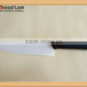 Super Sharp 7 Inch Ceramic Blade Chef Knife, Kitchen knife 7 inch White Blade Black Handle knife