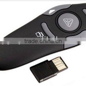 Stock Wireless Presenter With Red Laser Pointers Pen USB RF Remote Control PPT Powerpoint Presentation Newest photo-4