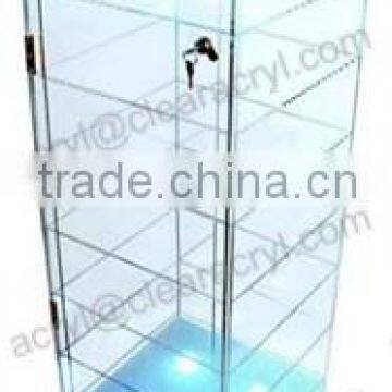 Acrylic Display Cabinets with optional lighting