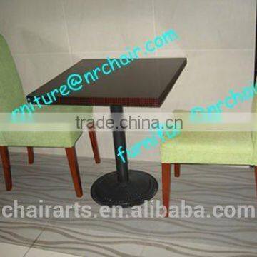 Shanghai Event Rental Resturant Wholesale Dining Room Wood Furniture Table